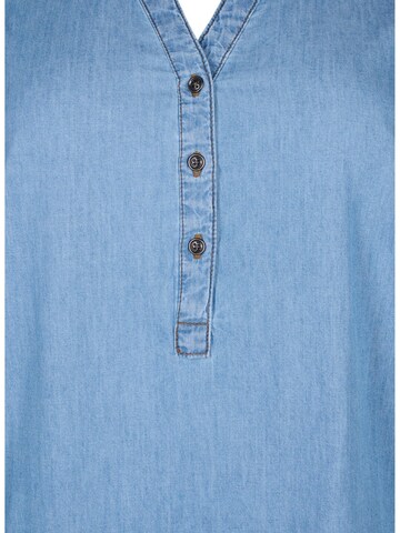 Robe 'Velisa' Zizzi en bleu