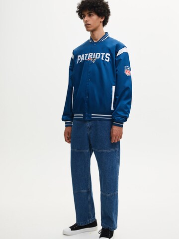 Pull&Bear Between-Season Jacket in Blue