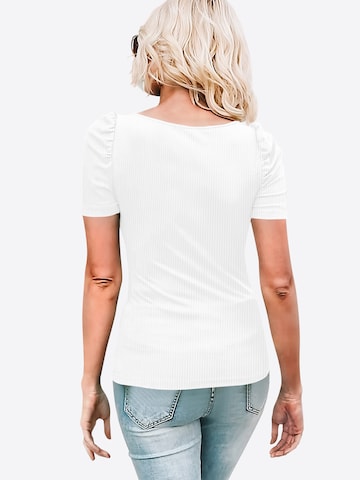 Imily Bela Тениска в бяло: отзад