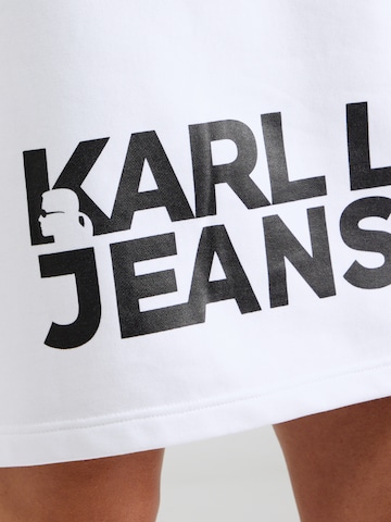 KARL LAGERFELD JEANS Dress in White