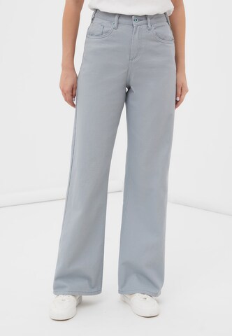 Finn Flare Regular Jeans 'Denim' in Blauw: voorkant