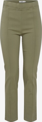 b.young Slimfit Hose in Grün: predná strana