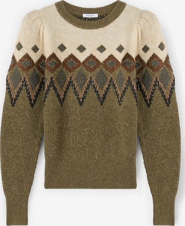 MOTIVI - Jersey en verde: frente