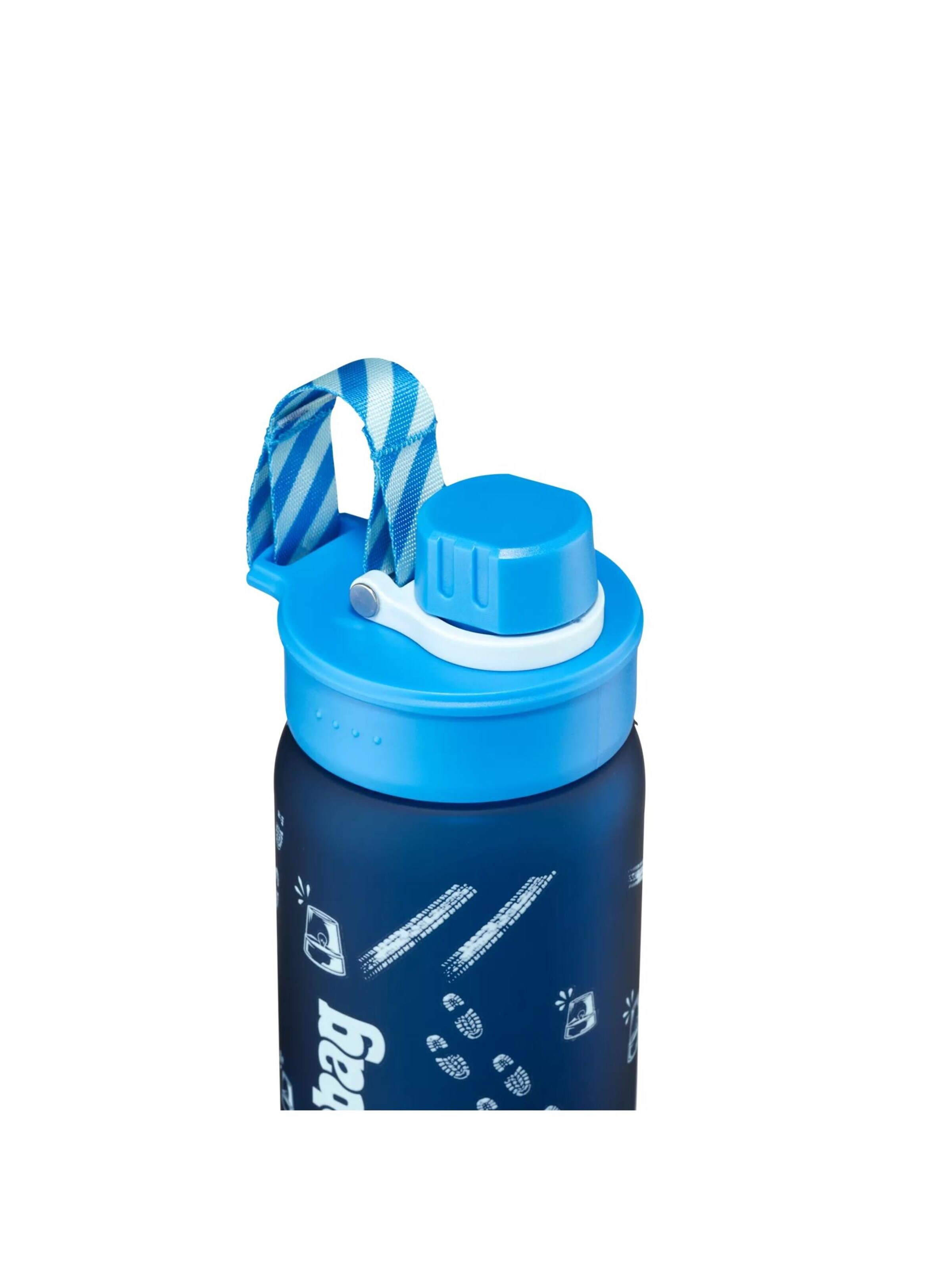 ergobag Drinking Bottle 'Trinkflasche Trinkflasche' in Blue