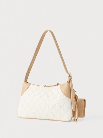 ALDO Torba za čez ramo 'KELIA' | bela barva