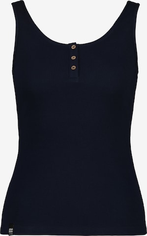 alife & kickin Top 'Hazel' in Blue: front