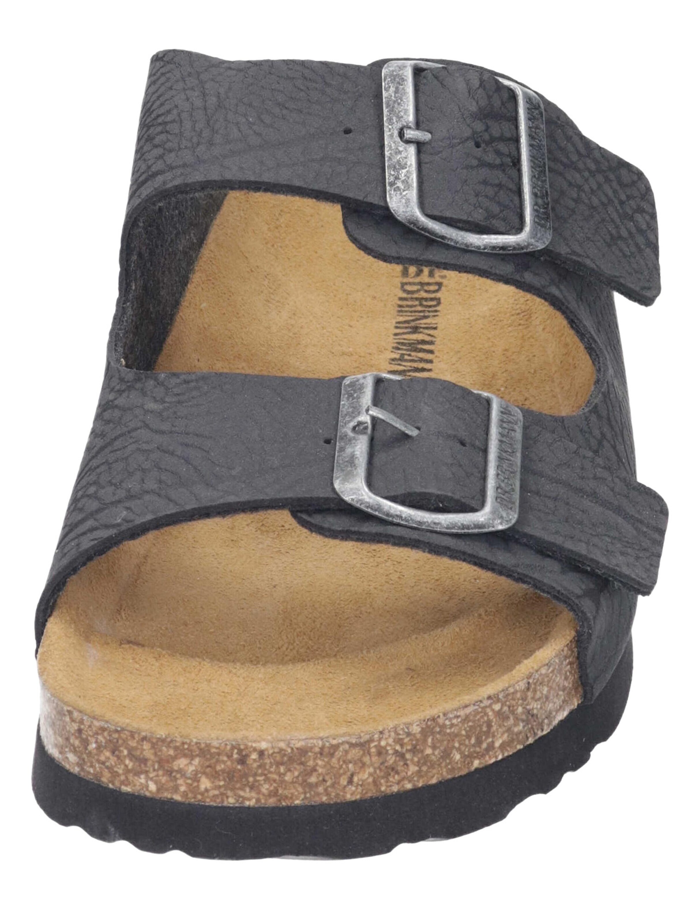 DR. BRINKMANN Mules 'Bonillo' in Grey