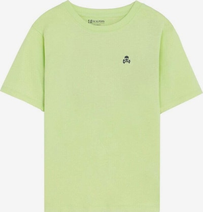 Marškinėliai iš Scalpers, spalva – žaliosios citrinos spalva, Prekių apžvalga