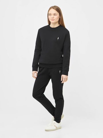 NIKIN Sweatshirt 'Tree' in Zwart