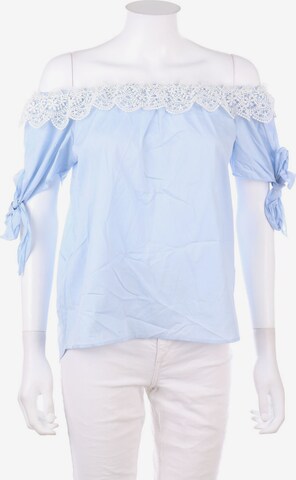 UNBEKANNT Blouse & Tunic in M in Blue: front