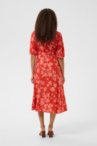 Cream Kleid 'CRTiah' in Rot