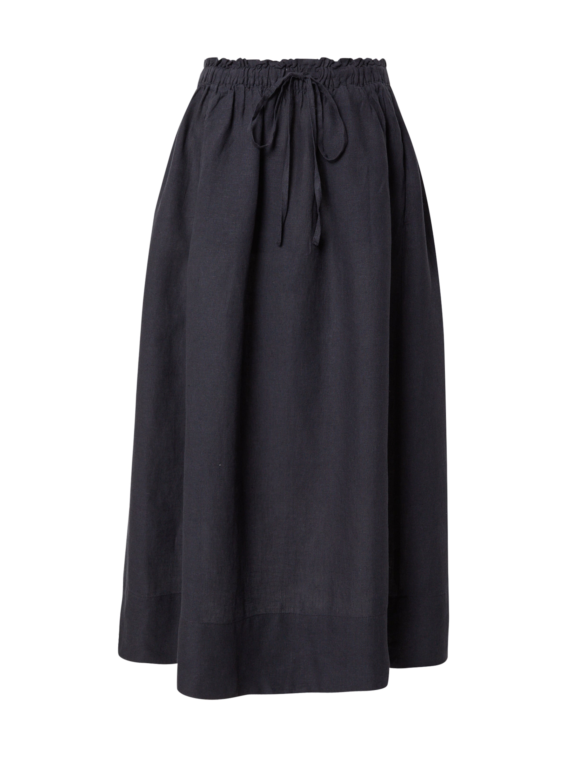 SELECTED Skirt 'SLFLINNA' in Black: front