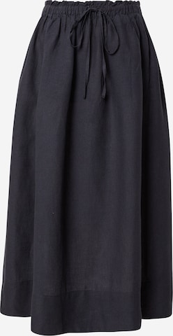 SELECTEDSuknja 'SLFLINNA' - crna boja: prednji dio