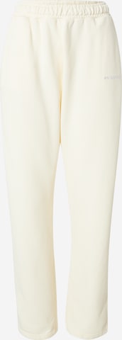 Pegador Regular Broek 'EVIE' in Beige: voorkant