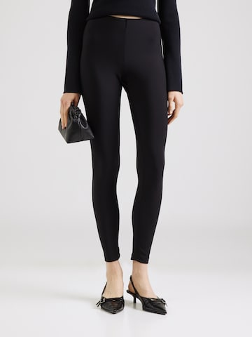 Skinny Leggings 'Scuba' Wolford en noir : devant