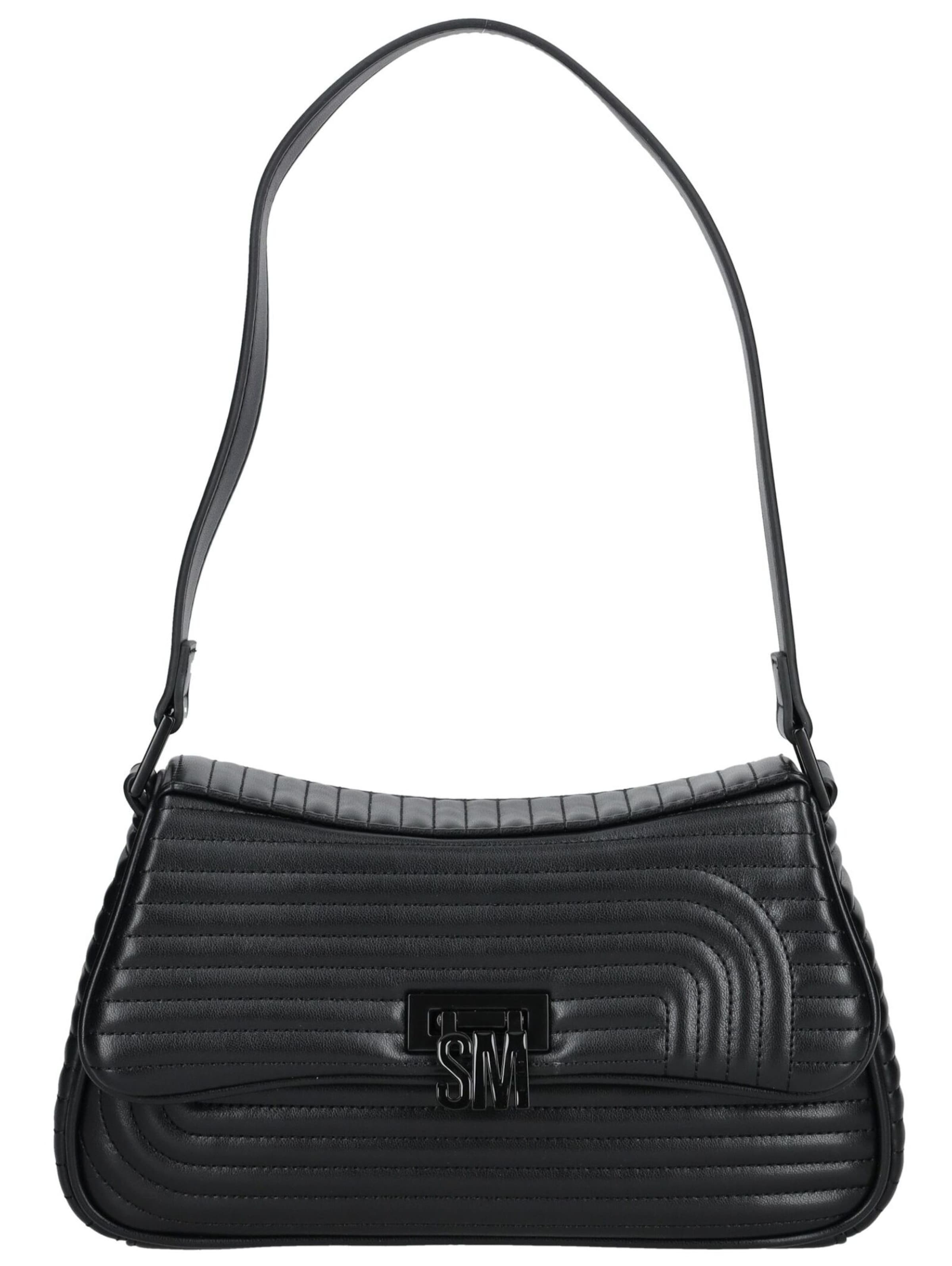 STEVE MADDEN Schultertasche in Schwarz: Vorderseite