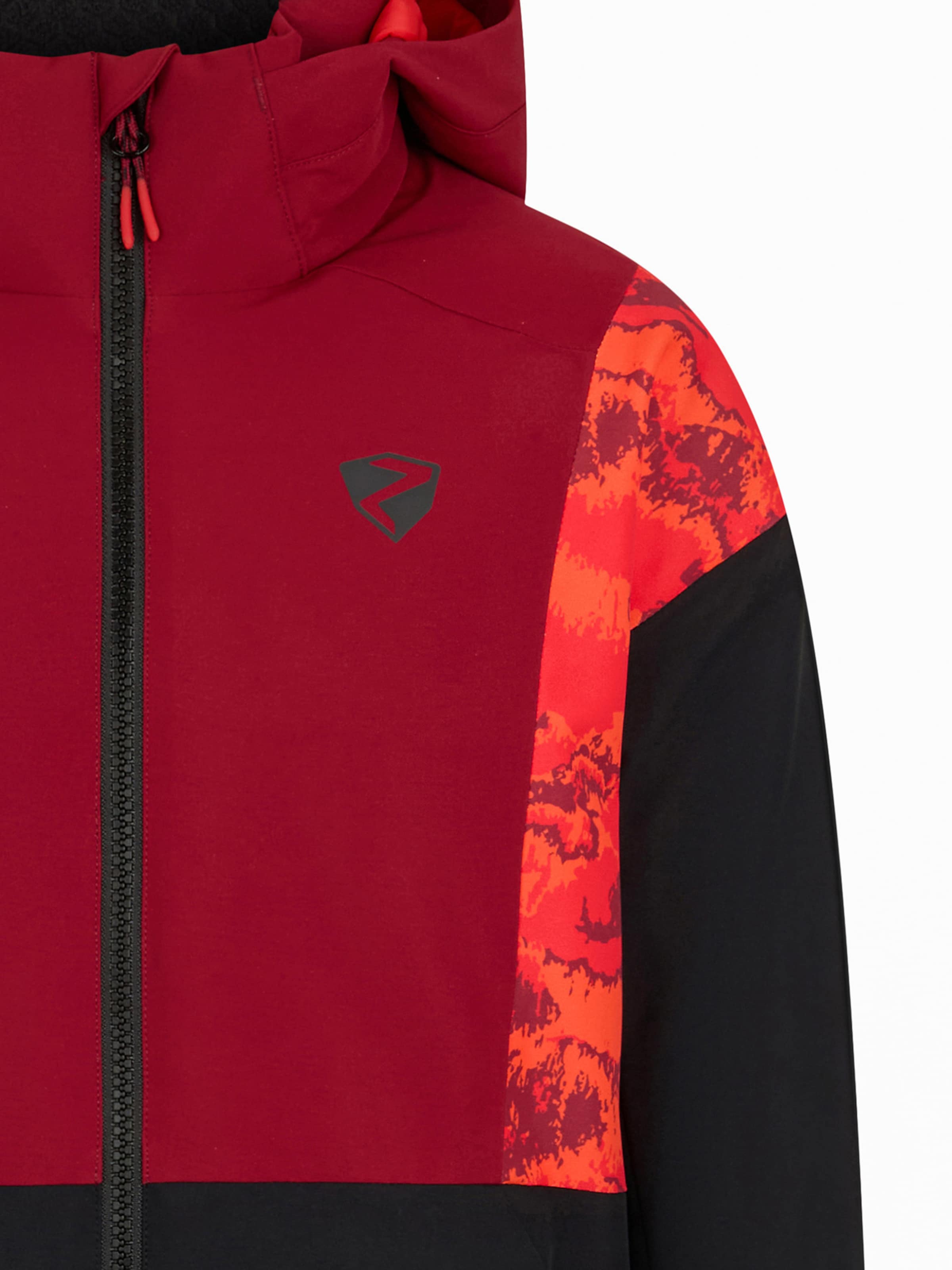 ZIENER Jacke  'ABBE-Z' in Rot