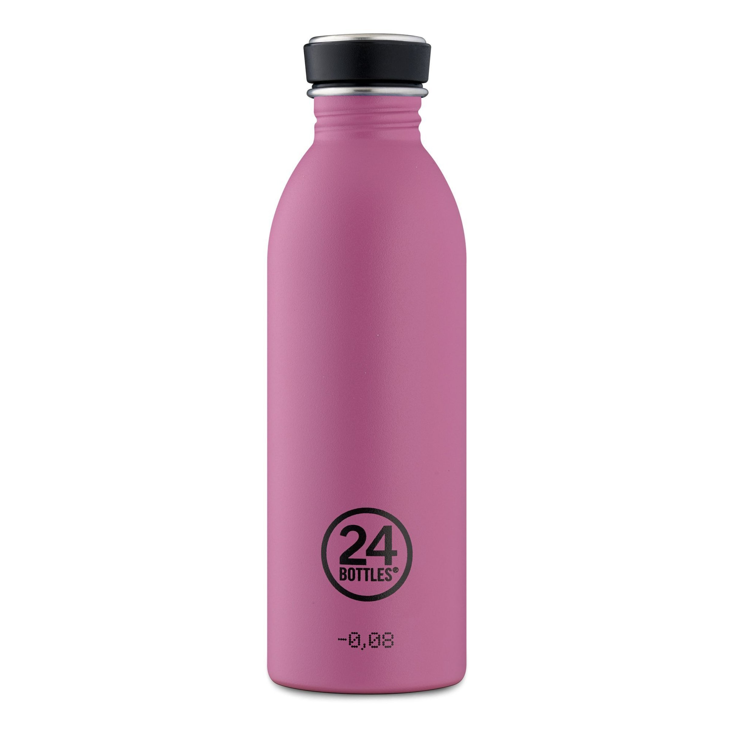 Borraccia ' Urban 500 ml' di 24Bottles in rosa: frontale