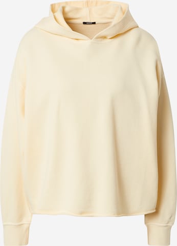 DENHAM Sweatshirt 'LOXFORD' in Yellow: front