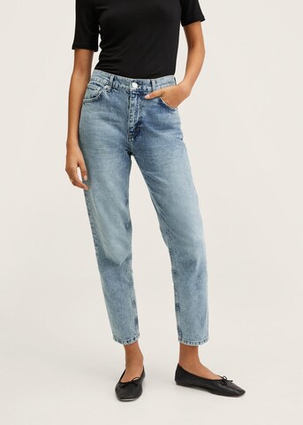 MANGO Regular Jeans in Blue: front