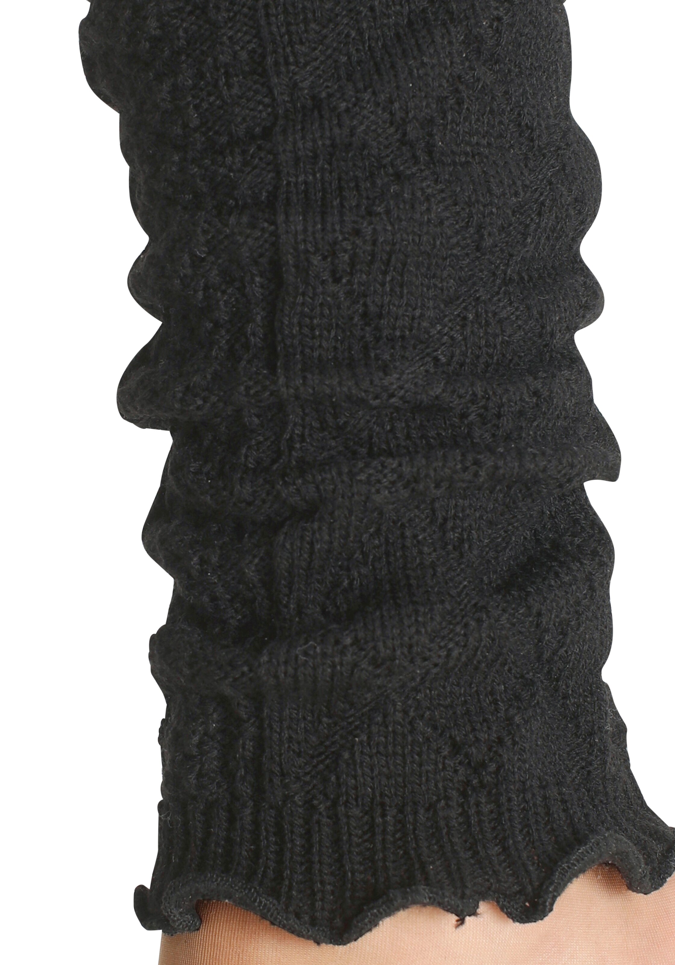 LAVANA Stulpen in Grau