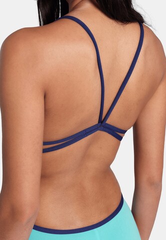 Bustino Costume intero 'LACE BACK SOLID' di ARENA in blu