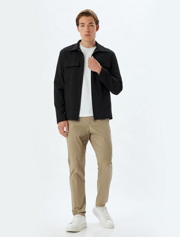 Koton Slimfit Hose in Grün