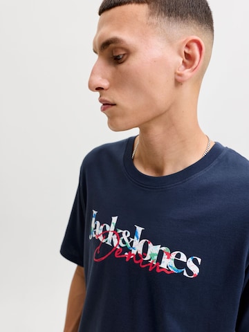 Maglietta 'JJTOM' di JACK & JONES in blu
