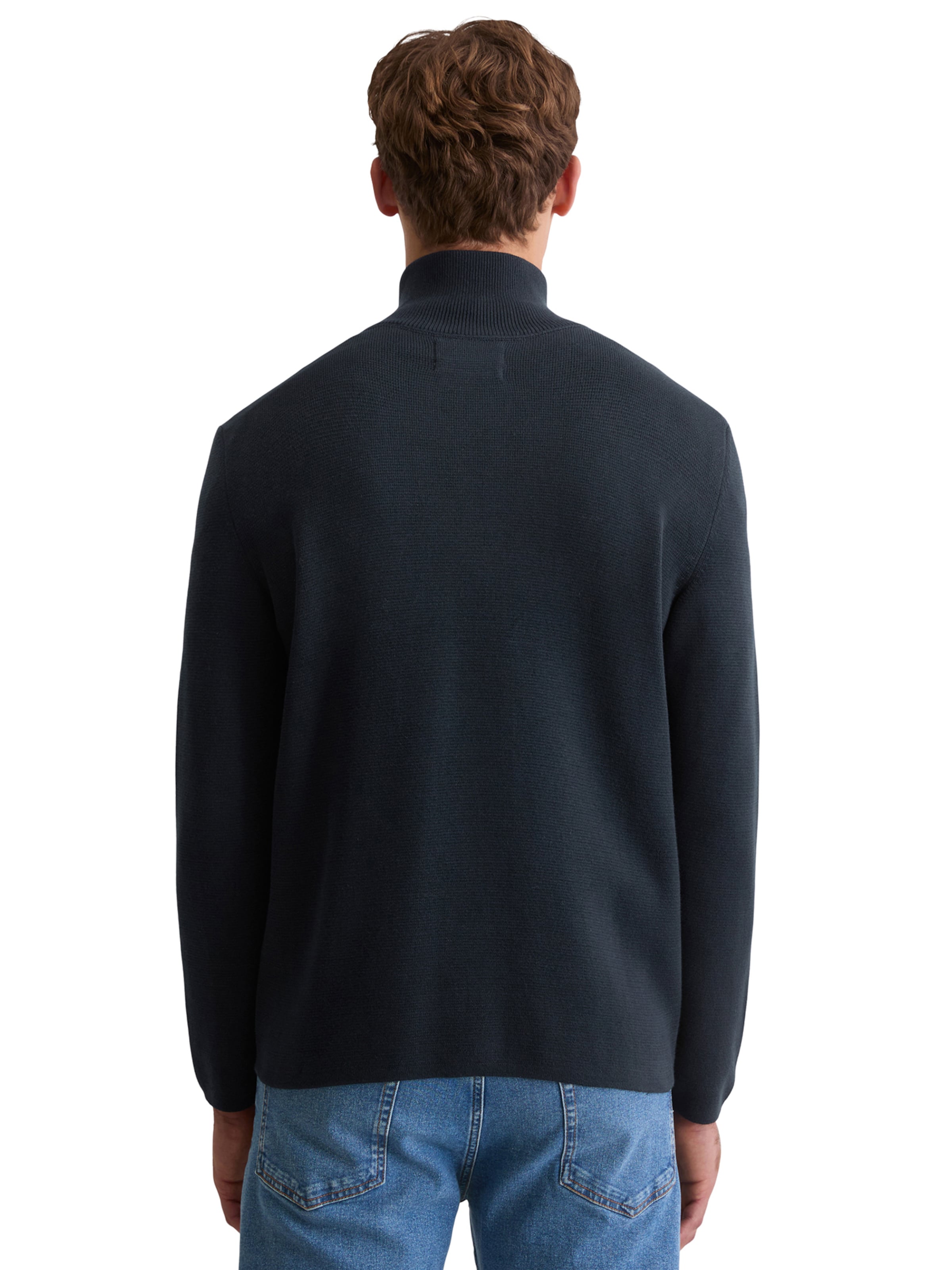 Marc O'Polo Knit cardigan in Blue