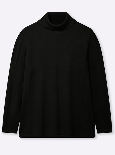 SHEEGO Свитер в Черный, Обзор товара