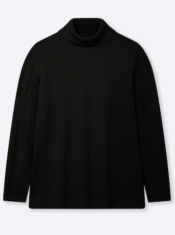 SHEEGO Свитер в Черный