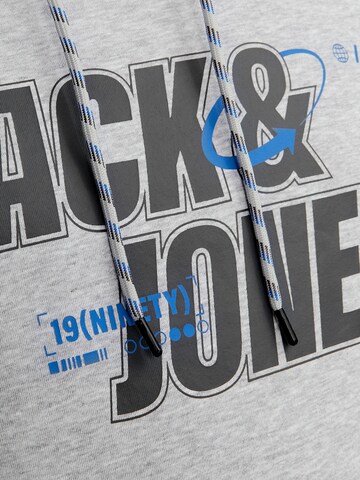 JACK & JONES Sweatshirt  'Black' in Grau