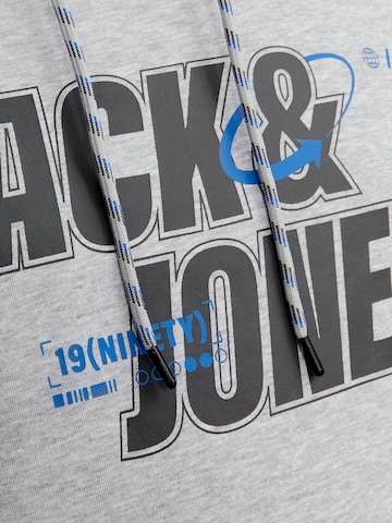 Sweat-shirt 'Black' JACK & JONES en gris