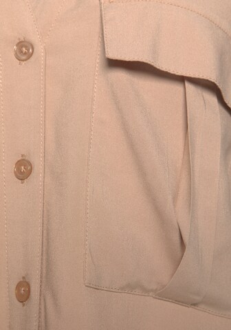 Camicia da donna di LASCANA in beige