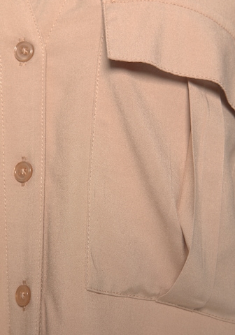 Camicia da donna di LASCANA in beige