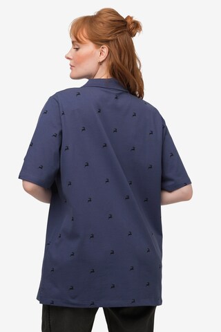 Ulla Popken Shirt in Blauw