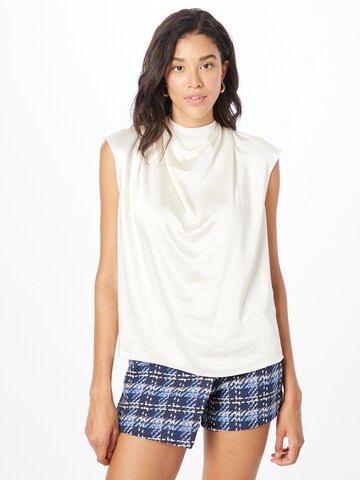 Tiger of Sweden - Blusa 'VOLON' em branco: frente