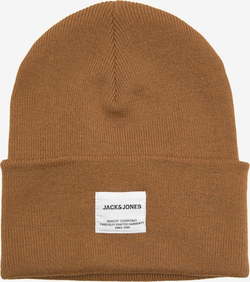 JACK & JONES Mütze in Braun: predná strana