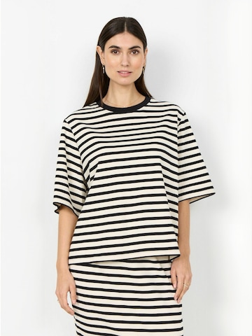 Soyaconcept Shirt 'Fidelia' in Black: front