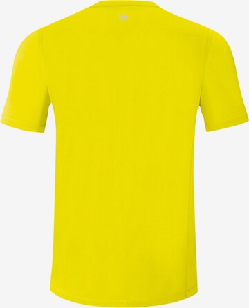 JAKO Sportshirt 'Run 2.0' in Gelb