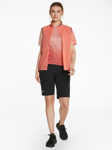 ZIENER Sports Vest 'NAWINA' in Red