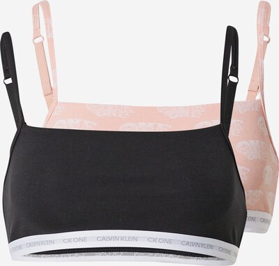 Calvin Klein Underwear BH in pastellpink / schwarz, Produktansicht