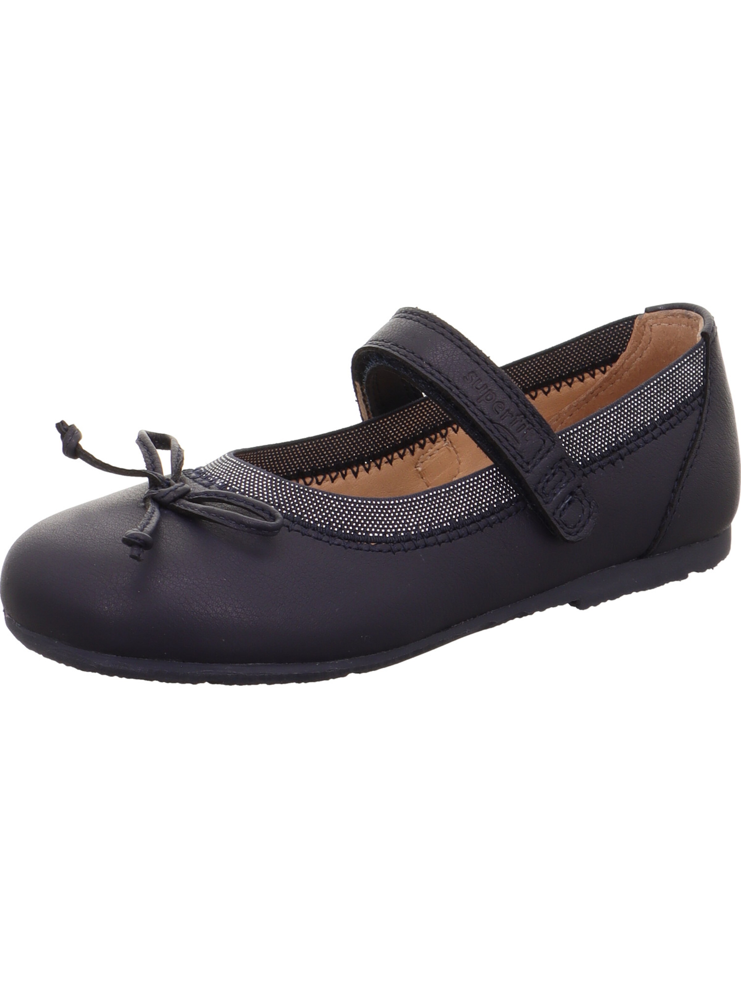 SUPERFIT Ballerina 'Flair' in Blau: Vorderseite