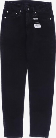 Arket Jeans in 26 in Black: front