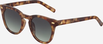 AireSunčane naočale 'EVOLUTION' - smeđa boja: prednji dio