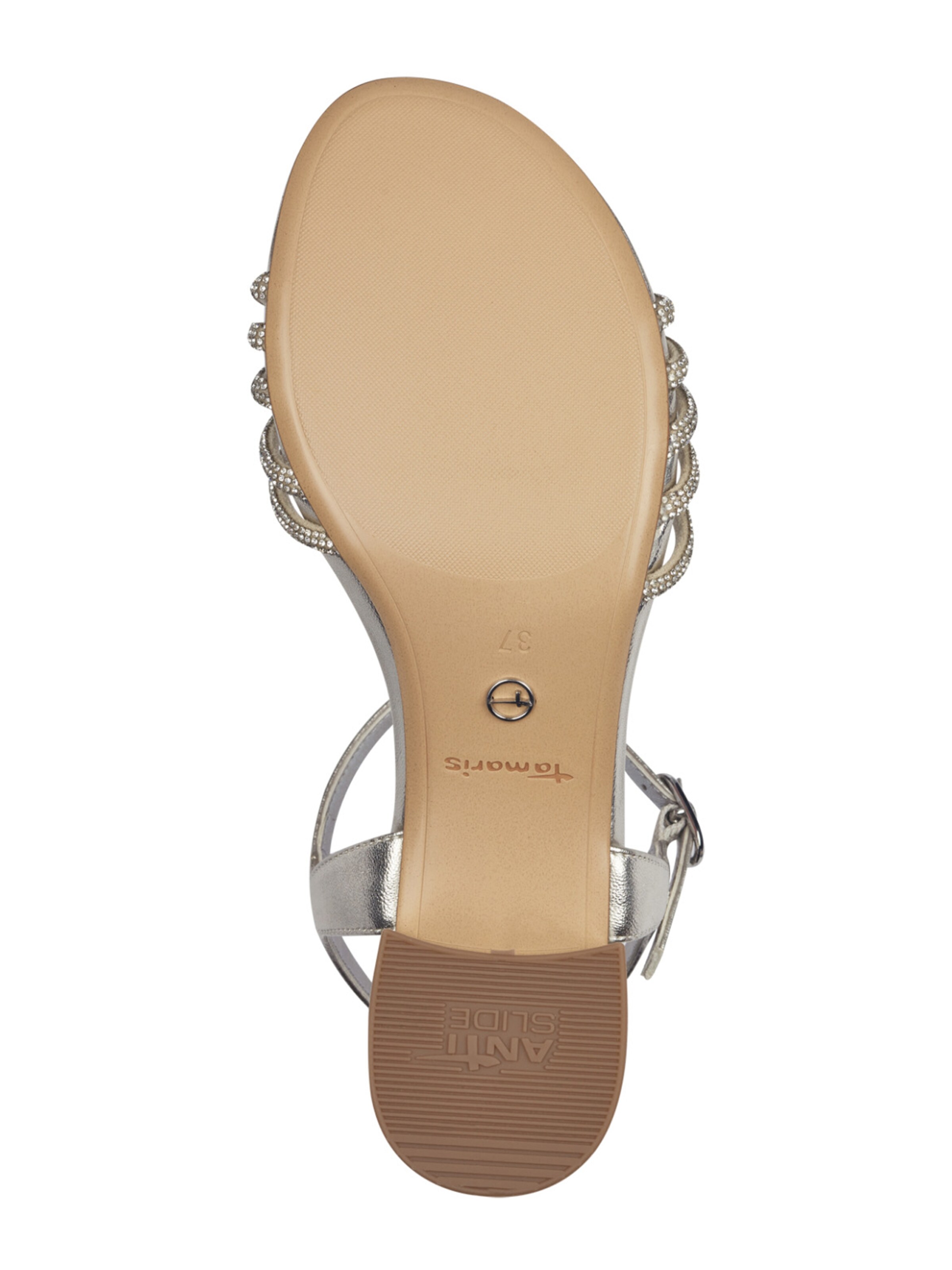 Tamaris Sandal in Silver