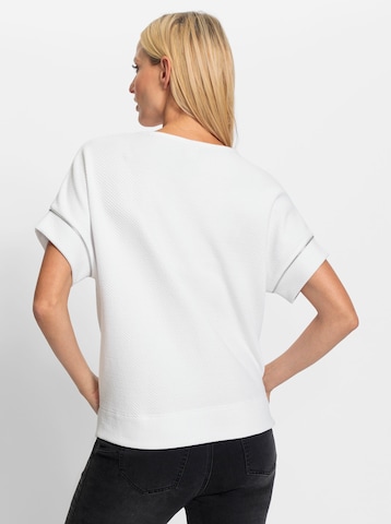 heine Sweatshirt in Weiß