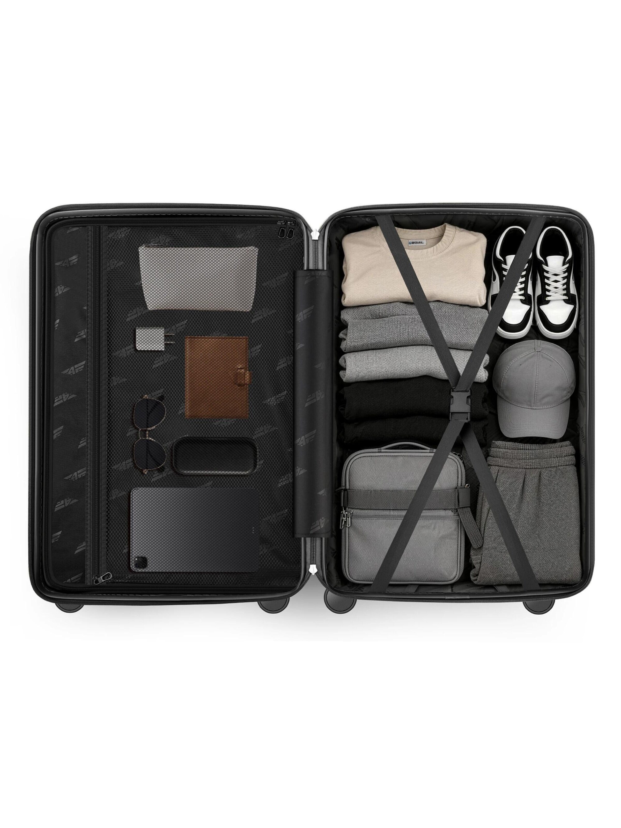 4FLY Suitcase in Grey