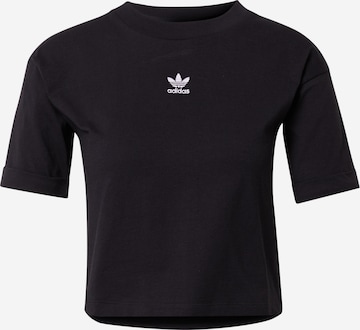 ADIDAS ORIGINALS Shirt 'TEE' in Schwarz: predná strana