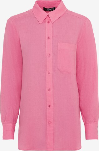 HALLHUBER Bluse in Pink: predná strana